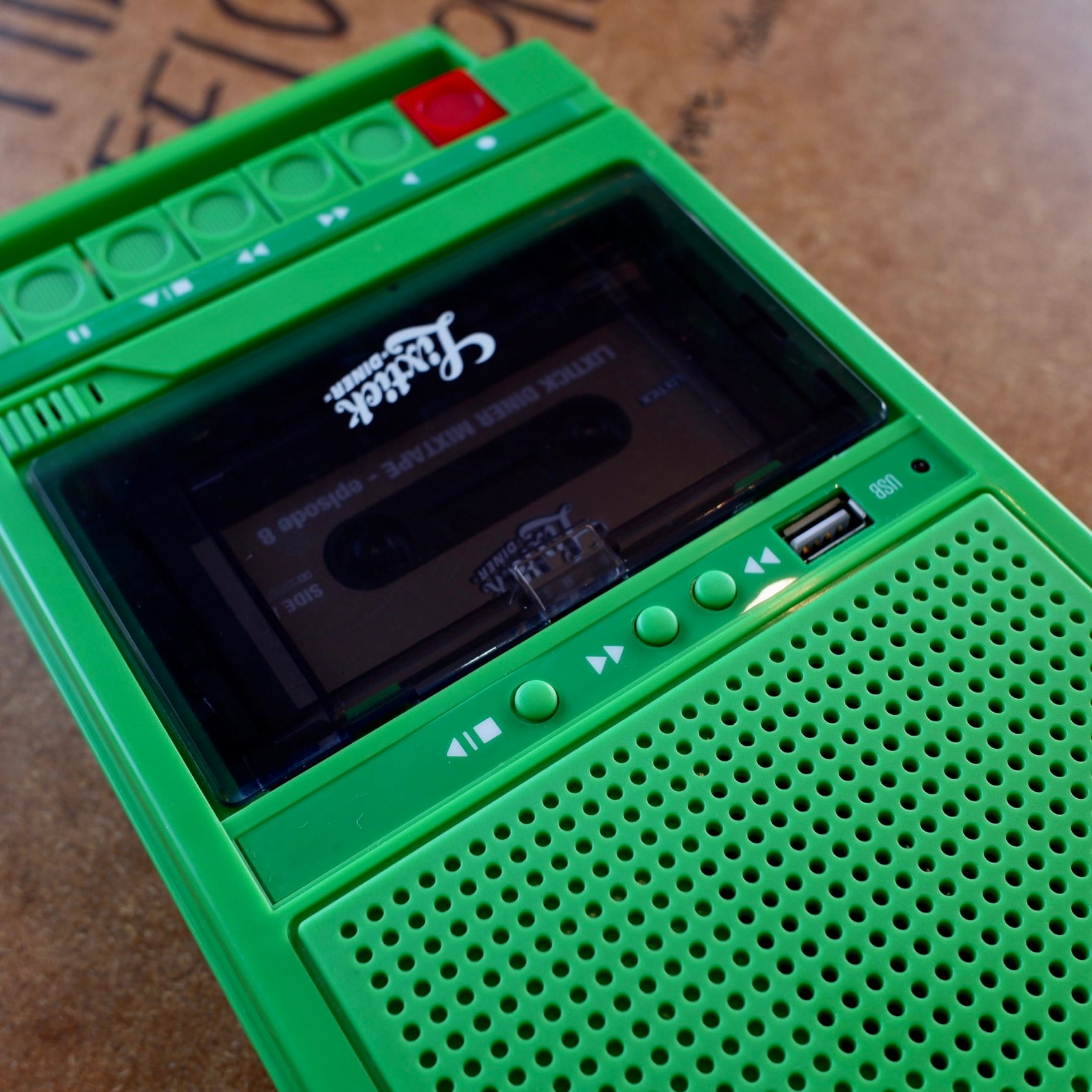PORTABLE CASSETTE PLAYER (DJ MURO カセットテープ付) 