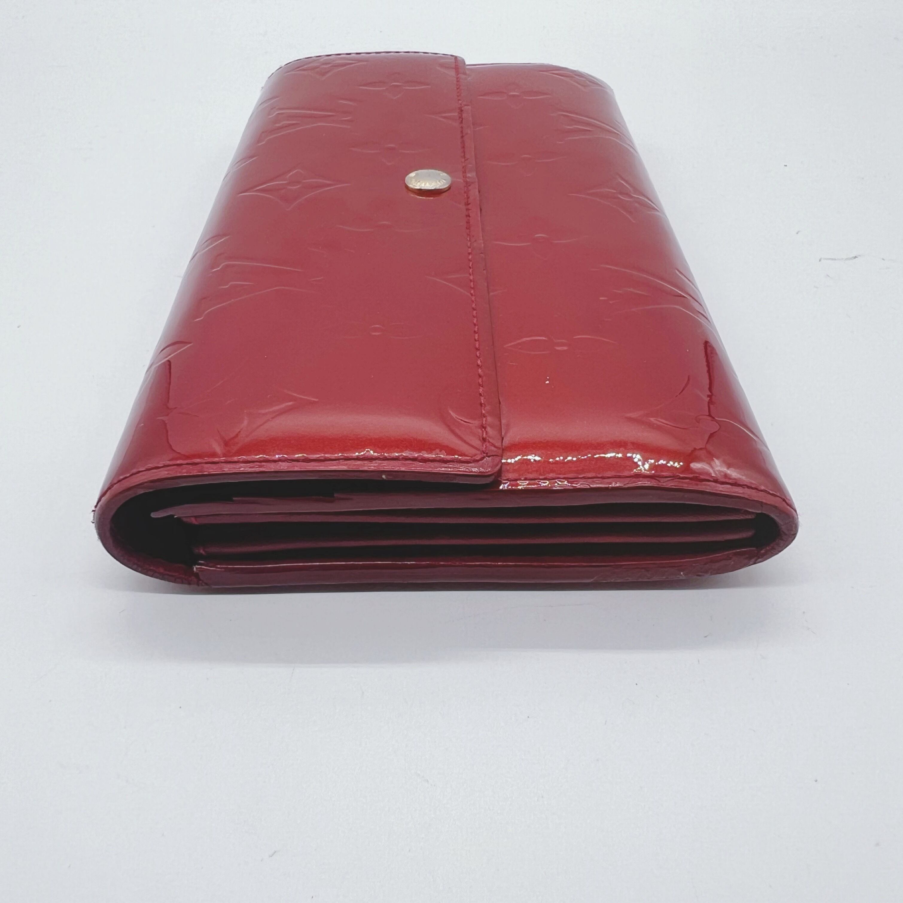 ポルトモネクレディ ヴェルニ 長財布 ルイヴィトン LouisVuitton】ヴィトン ヴェルニ ポシェット ポルト モネ クレディ 長