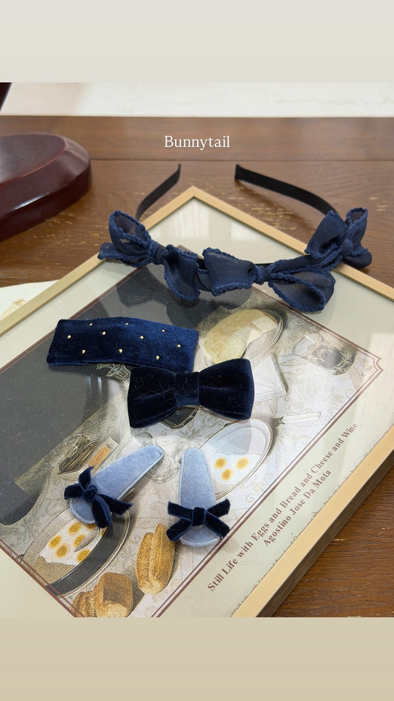 bunny tail［取寄］heily hairband 26winter