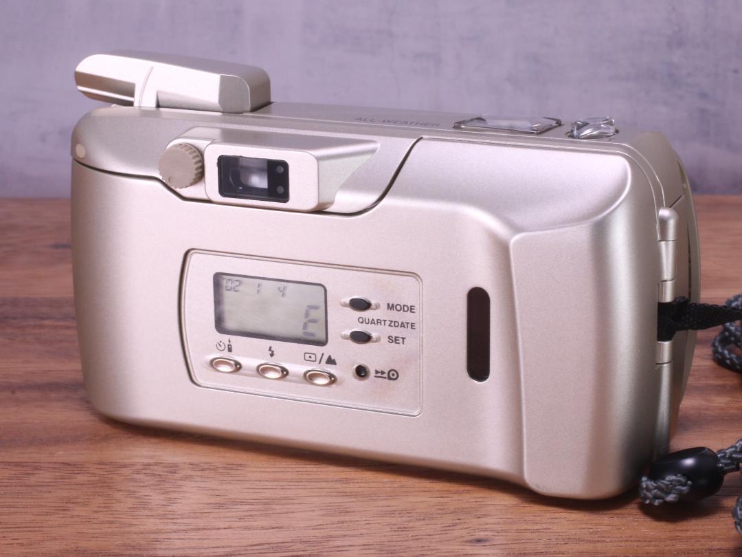 OLYMPUS μ mju III 120 | Totte Me Camera