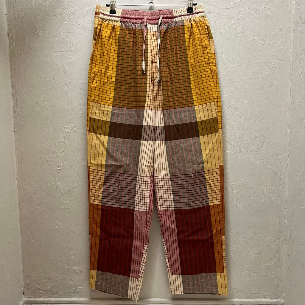 SHAREEF シャリーフ SHAGGY KNIT シャギーニット 2 ブラックパープル