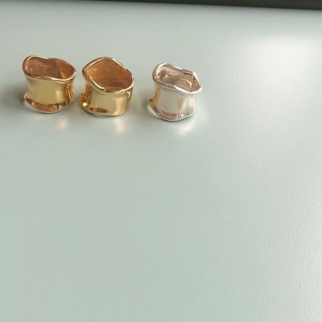 【予約販売】silver925 wide ring（5号〜17号）