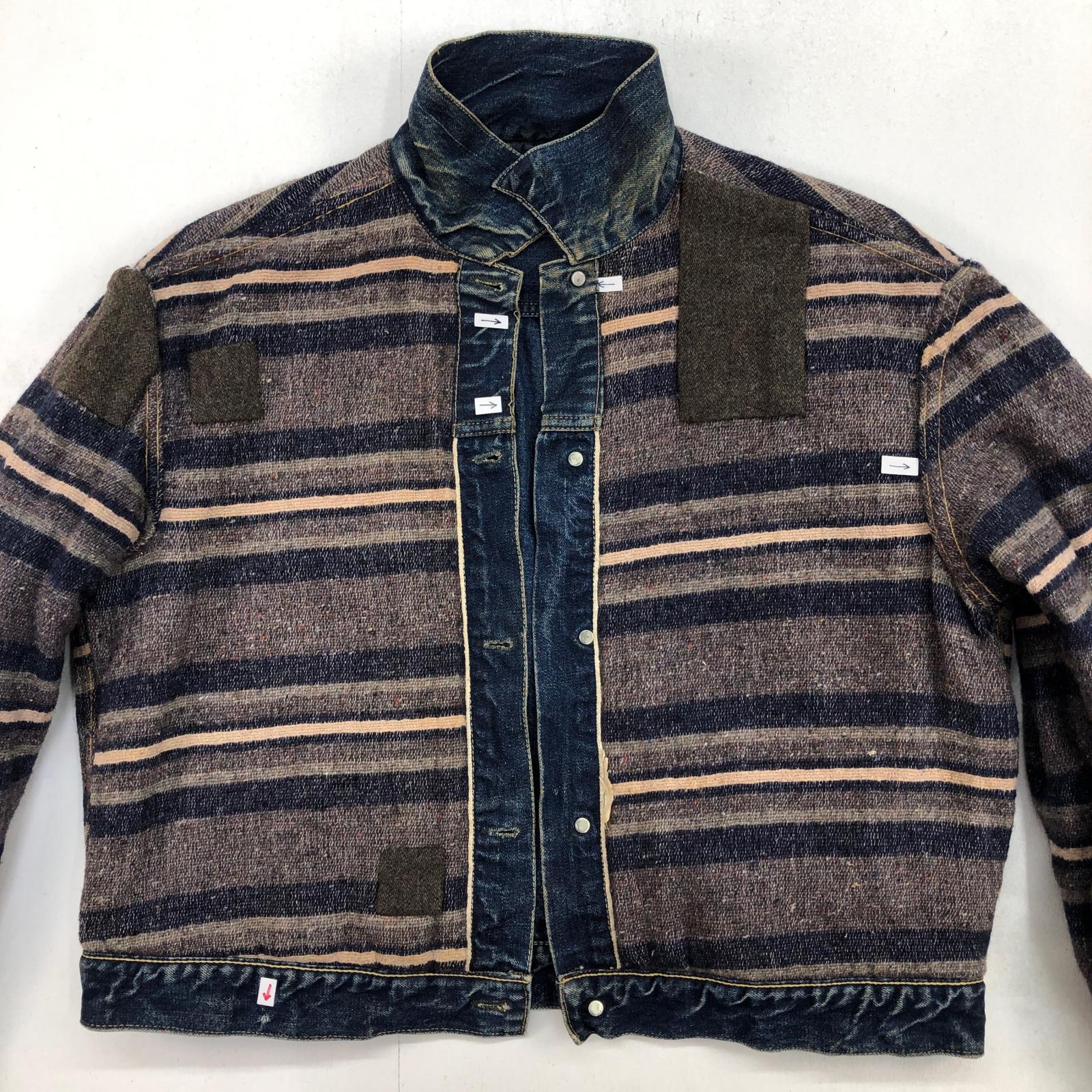 LEVI'S リーバイス 517XX 50年代 1953年〜54年頃 デニムジャケット 2nd