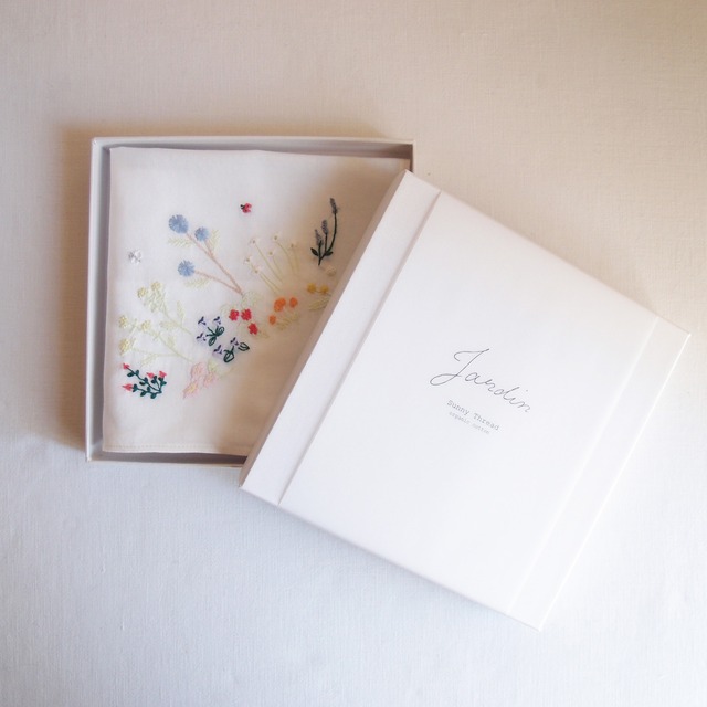 〈再入荷〉Embroidery Kit 【Jardin】| Sunny Thread 刺繍キット