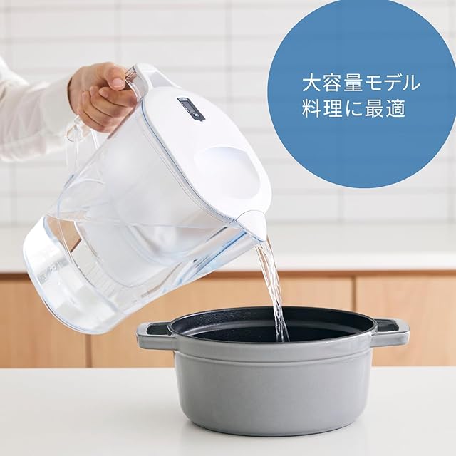 ブリタ 浄水器 ポット型 PFOS/PFOA除去試験済 ろ過水容量:1.15Lb 楽天