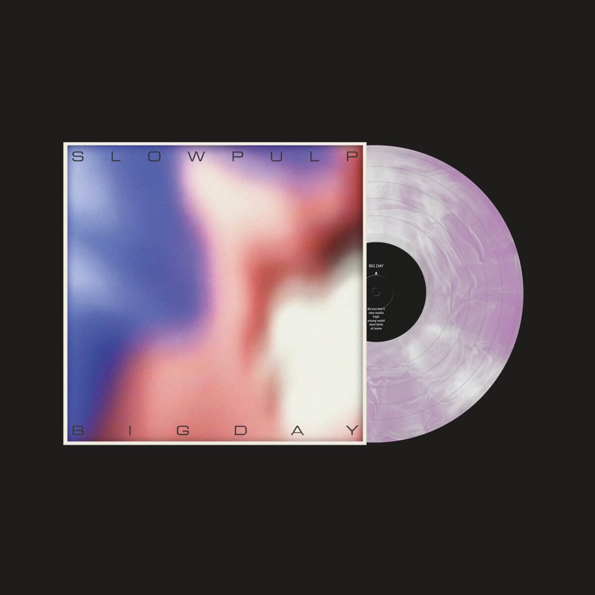 Slow Pulp / Back Catalog Vinyl(EP2, Big Day, Steel Birds, At Home)(400 Ltd Purple &White LP )