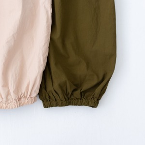 プリット prit ミニリップ近江晒加工 裾ゴムバルーンパンツ(P72401)全4色【レターパックプラス可】