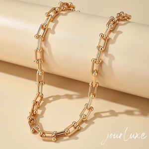 dunkle chain necklace #N1005