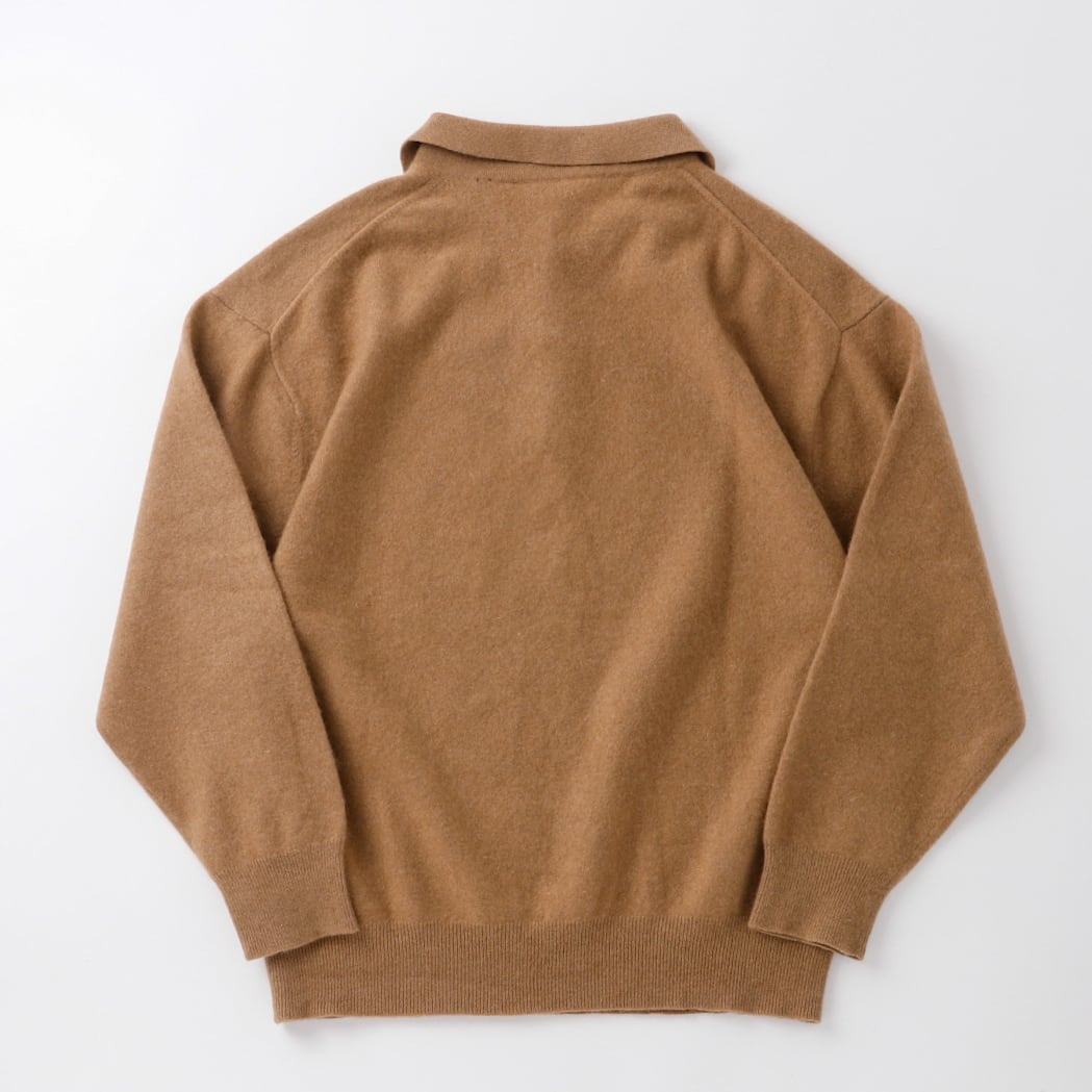 極美品】Special Vintage Cashmere knit polo shirt made in Italy