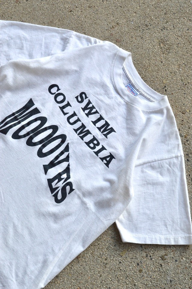 All Sport From USA PRO WEIGHT Made in USA Single Stitch Tee "Swim State Team" Old Collage Tee オールスポーツ 90s USA製 シングルステッチ プリントT カレッジT