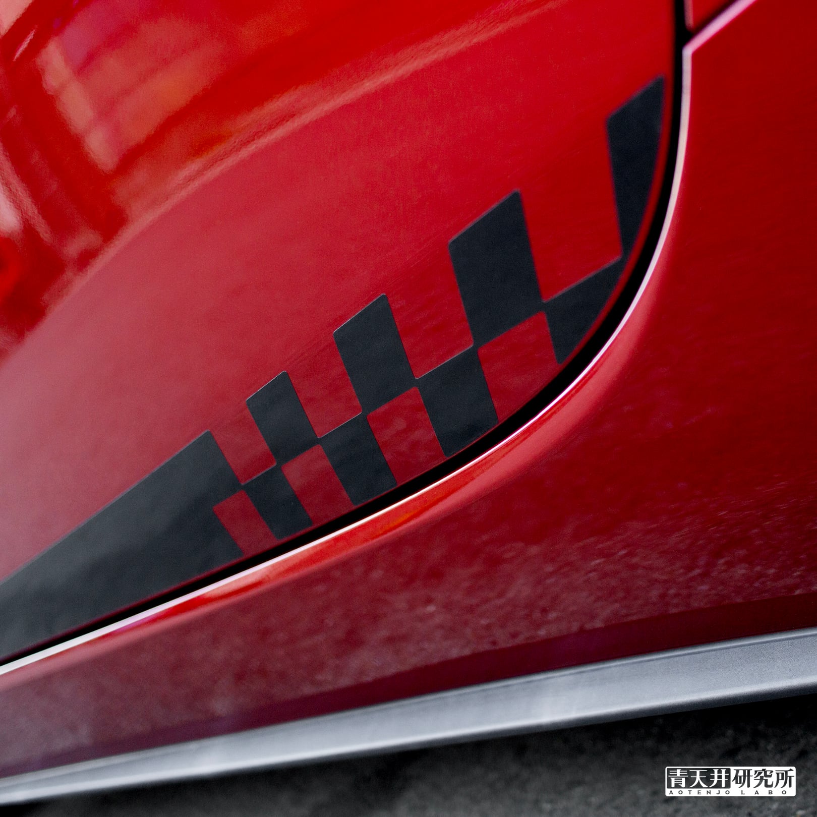 ND用サイドデザインデカール | 青天井研究所｜AOTENJO LABO