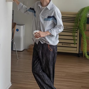 Soft Structure Shacket（LMU0287）