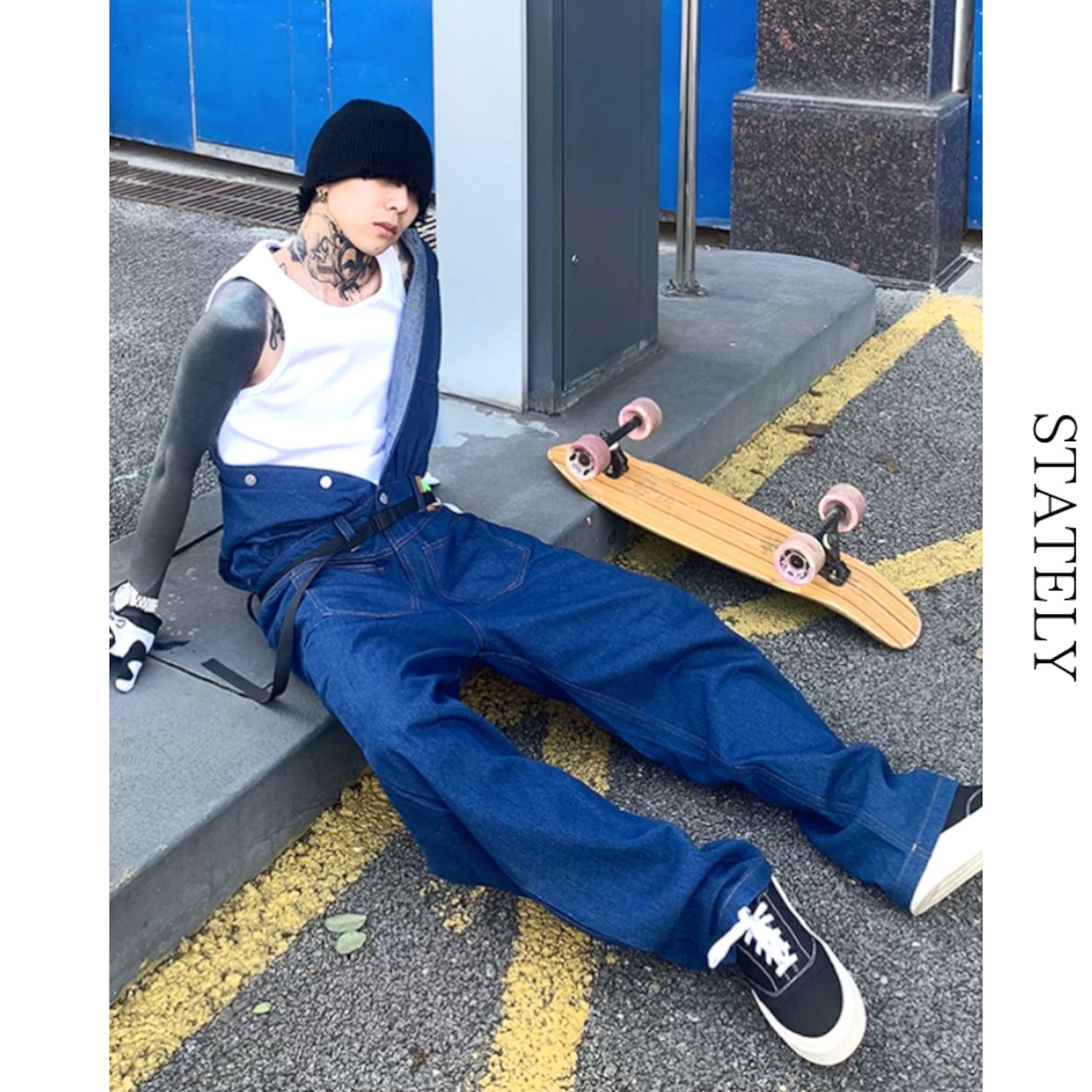 Urban Denim ジャンプスーツ/2color_ST03・画像11