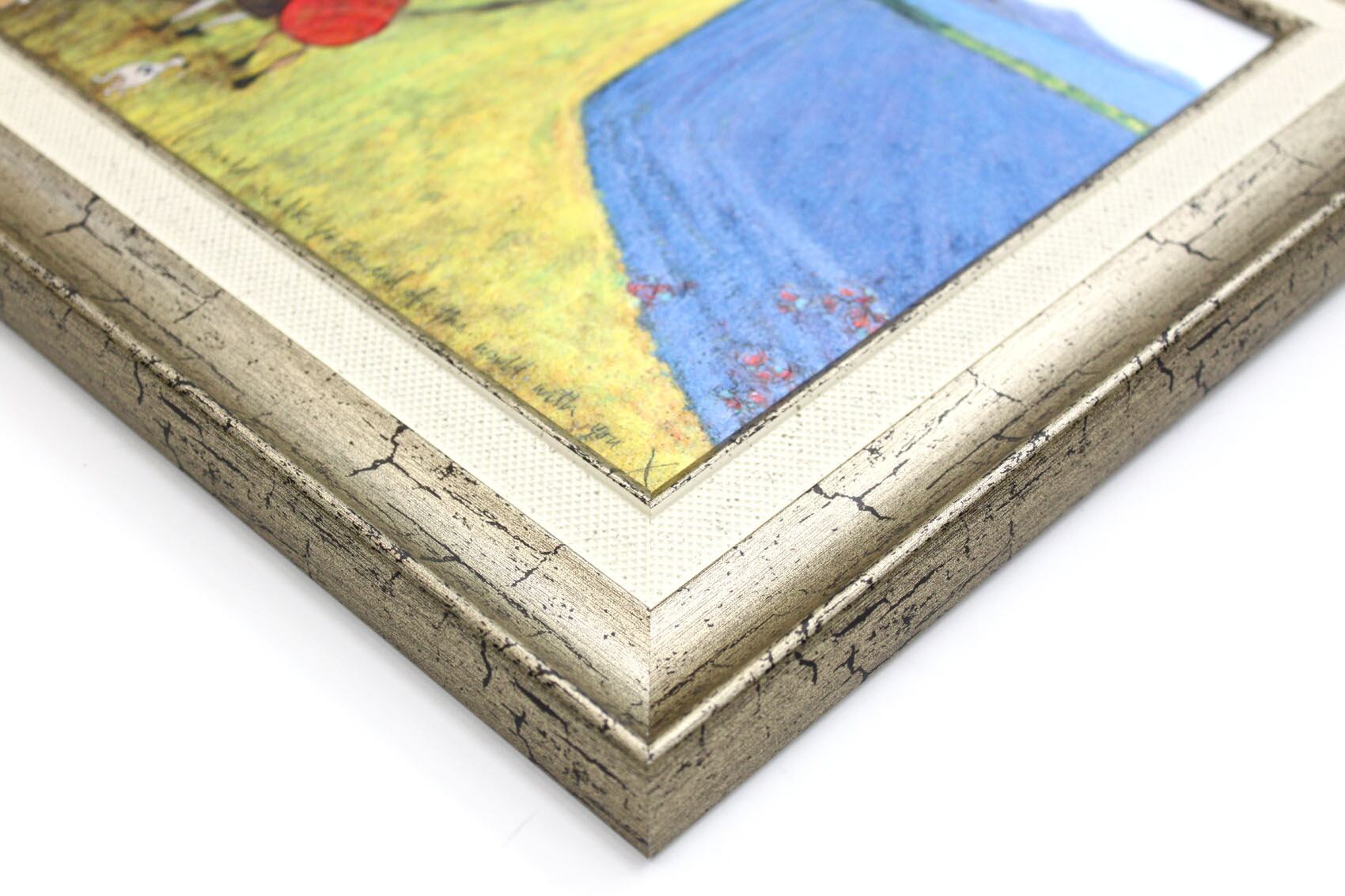 サムトフト「世界の果てまで…」Sサイズ ゲル加工アート アートフレーム 絵画 インテリア