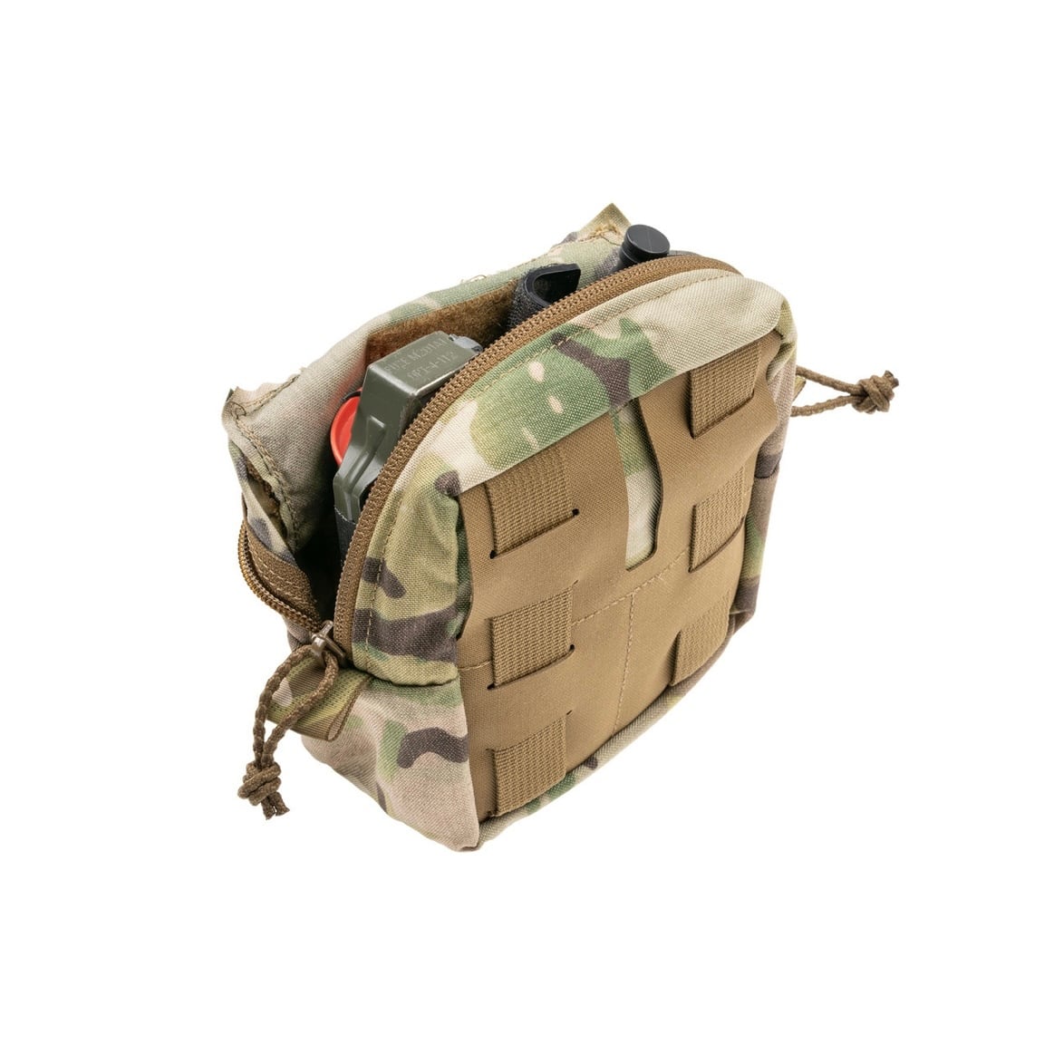 【実物生地】マルチカム　ポーチ　スピリタス　 BFG KYWY フェロー 送料無料 実物新品 Spiritus Systems スピリタスシステム JSTA Pouch
