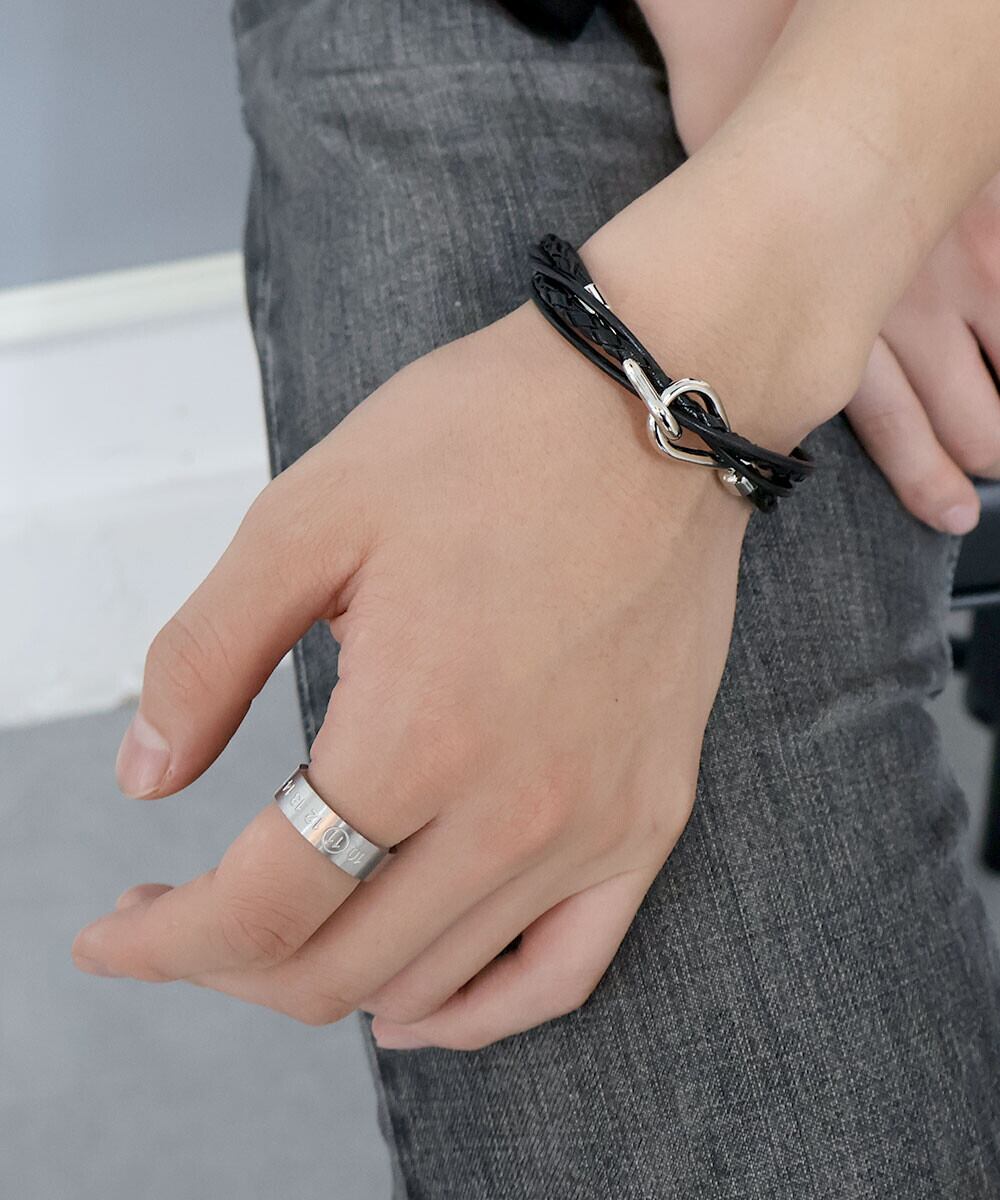 【SELECT】サージカル ステンレス 316L ナンバー リング  金属アレルギー対応　韓国製