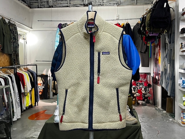 PATAGONIA RETRO PILE VEST ELKH MEDIUM 05870