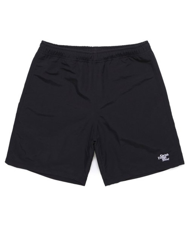[CAVISH] SELLER LOGO NYLON SHORTS BLACK(CV2CMUPA60A)