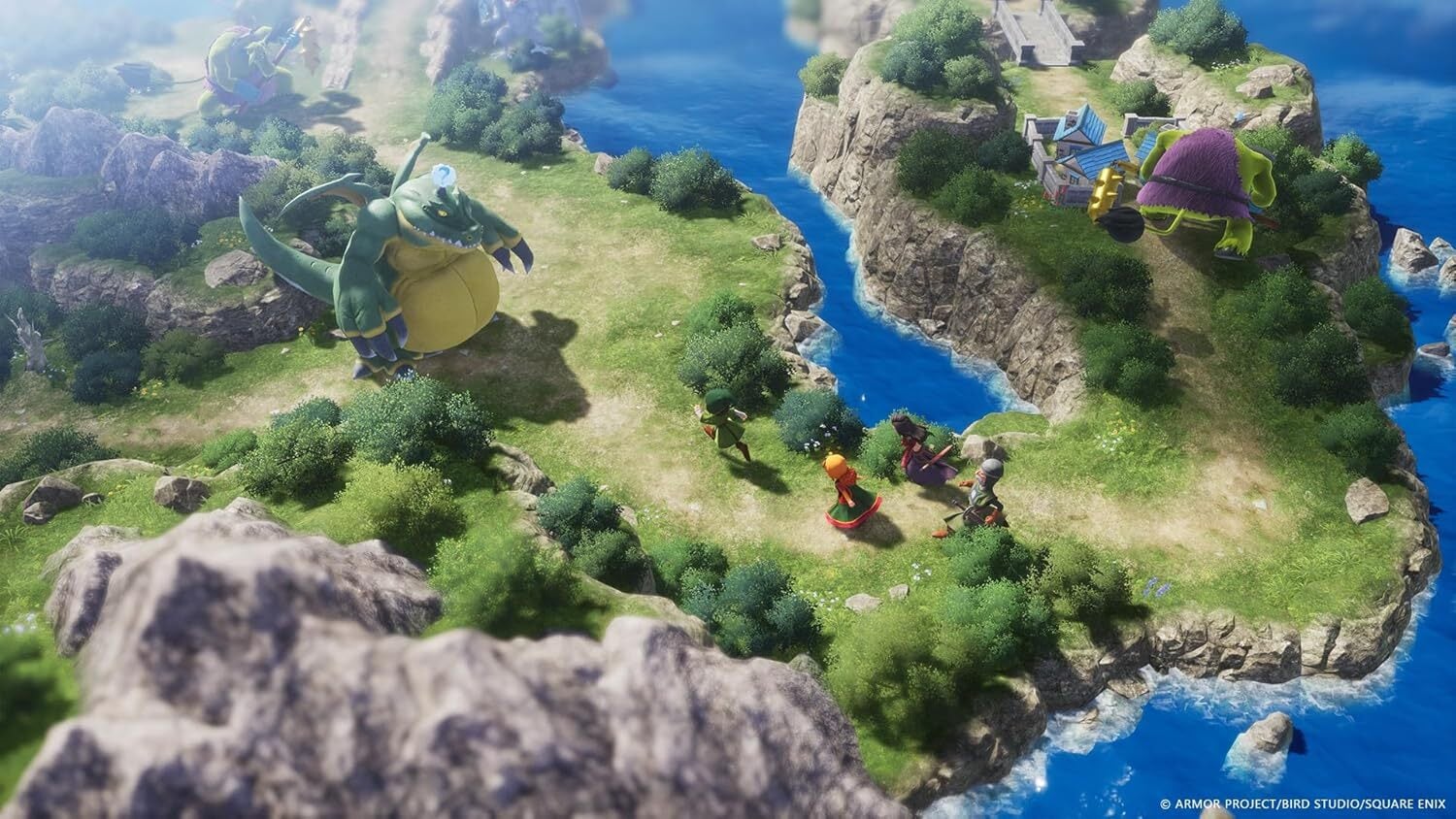 ドラゴンクエストVII Reimagined（早期購入特典付き）【新品】Switch