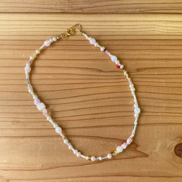 ビーズネックレス SEA FRUITS