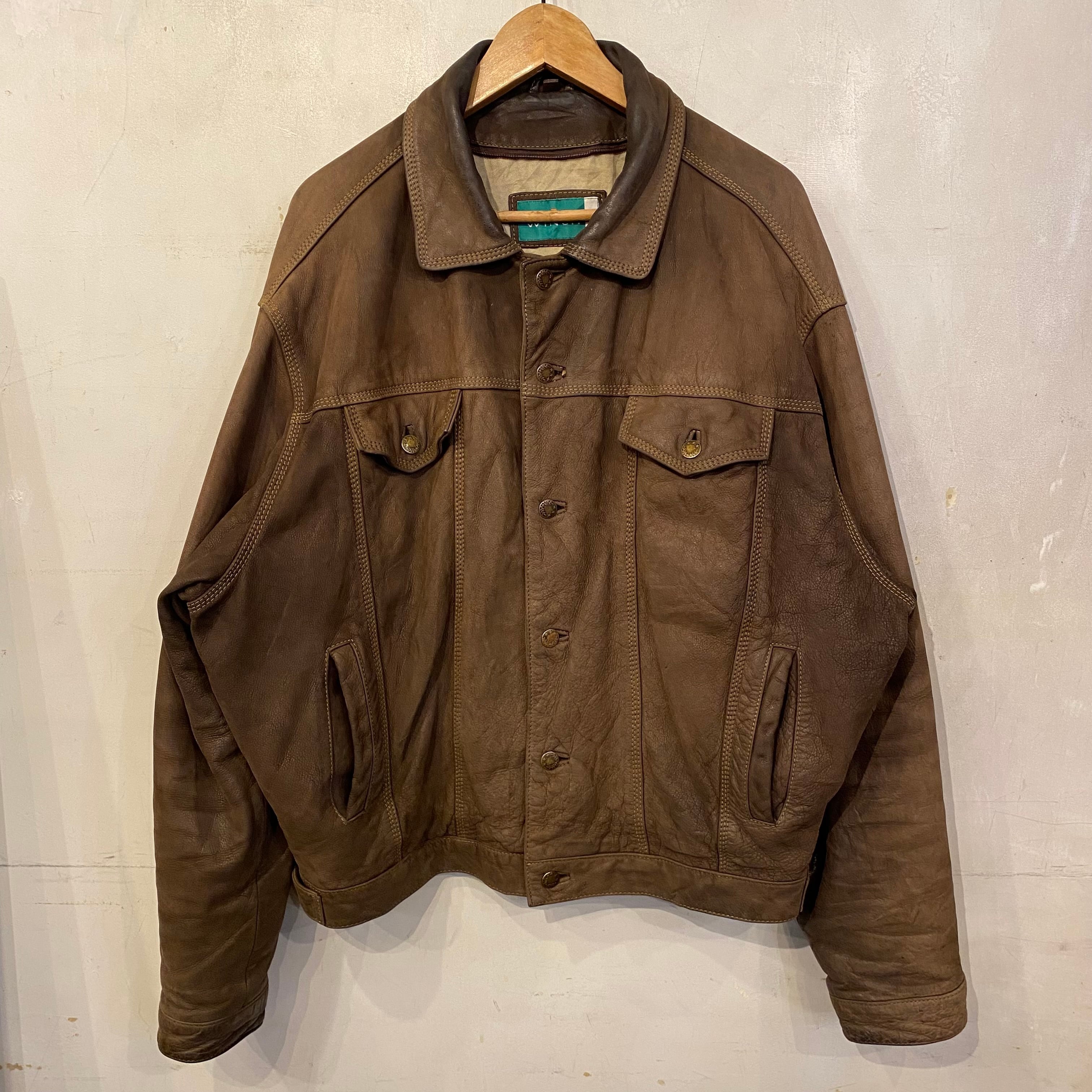 希少》80s 90'sのdezert(デザート)ミリタリーブルゾン