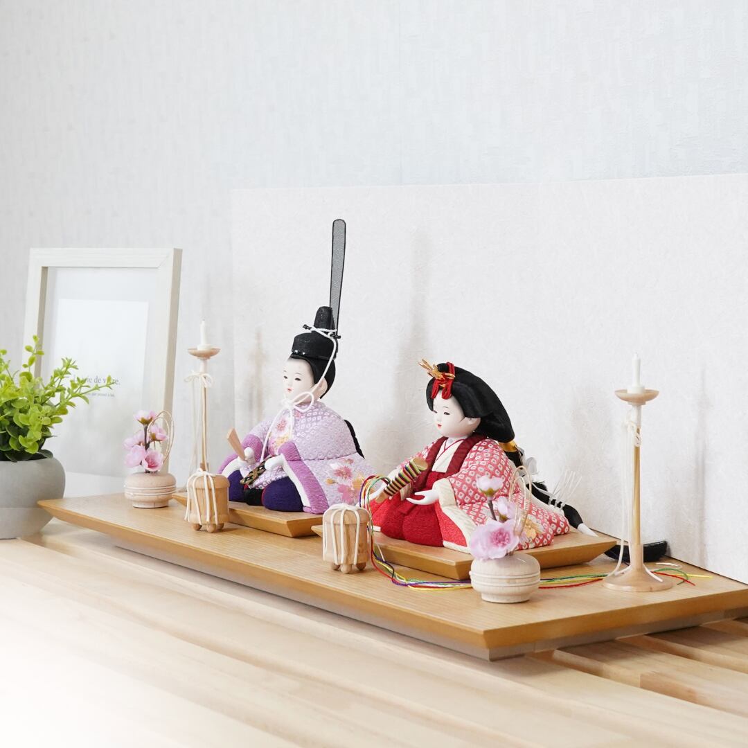 絆奈 -hanna- 木目込み人形