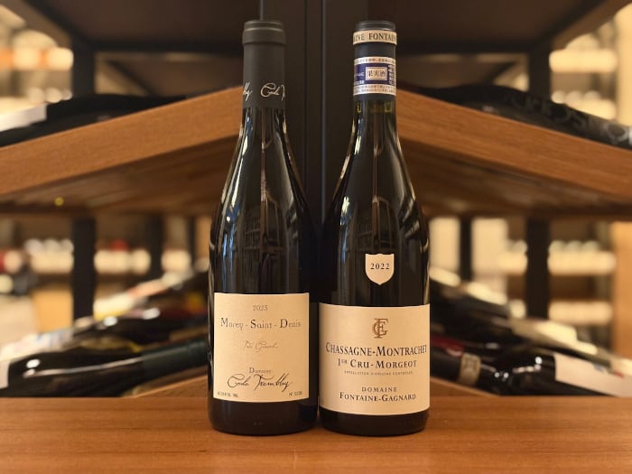 モレ・サン・ドニ トレ・ジラール 2023年 セシル・トランブレイを含む2本セット