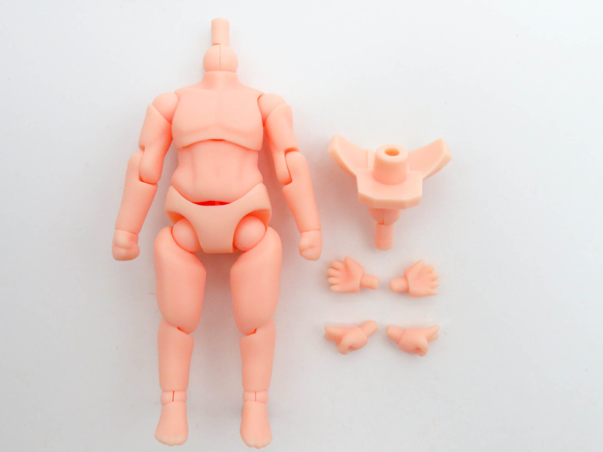 再入荷 ねんどろいどどーる archetype Man [peach] 素体 | ホビー通販