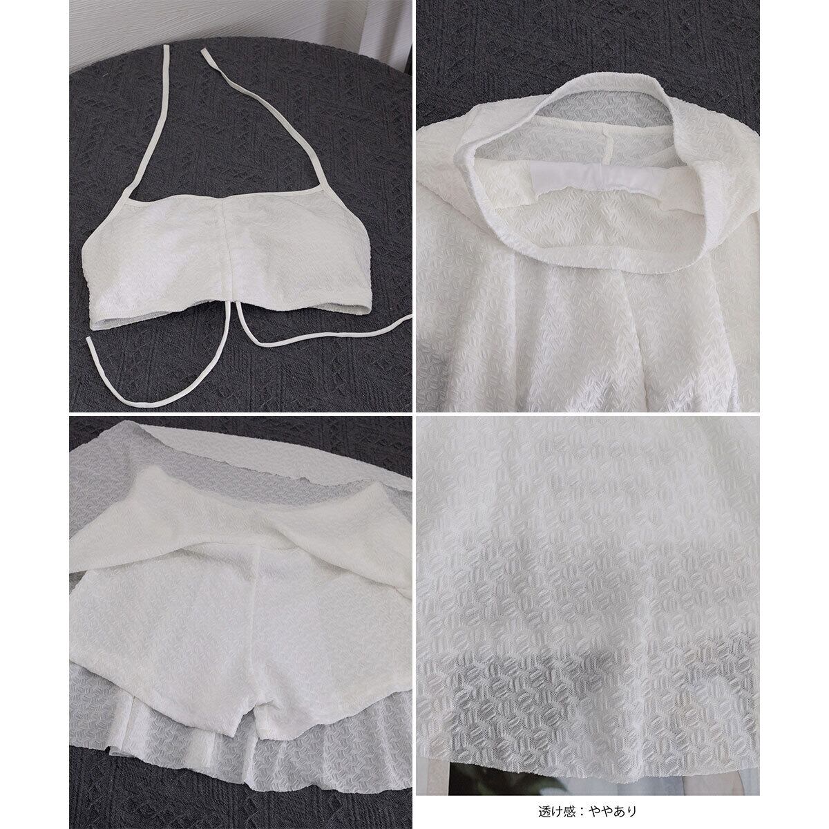 ビキニ 水着 ホルターネック 韓国 上下2点セット レディース 夏 きれいめ 大人 かわいい おしゃれ プール 海水浴 レジャー リゾート インナーパンツ一体型 旅行 大人可愛い 大人女子