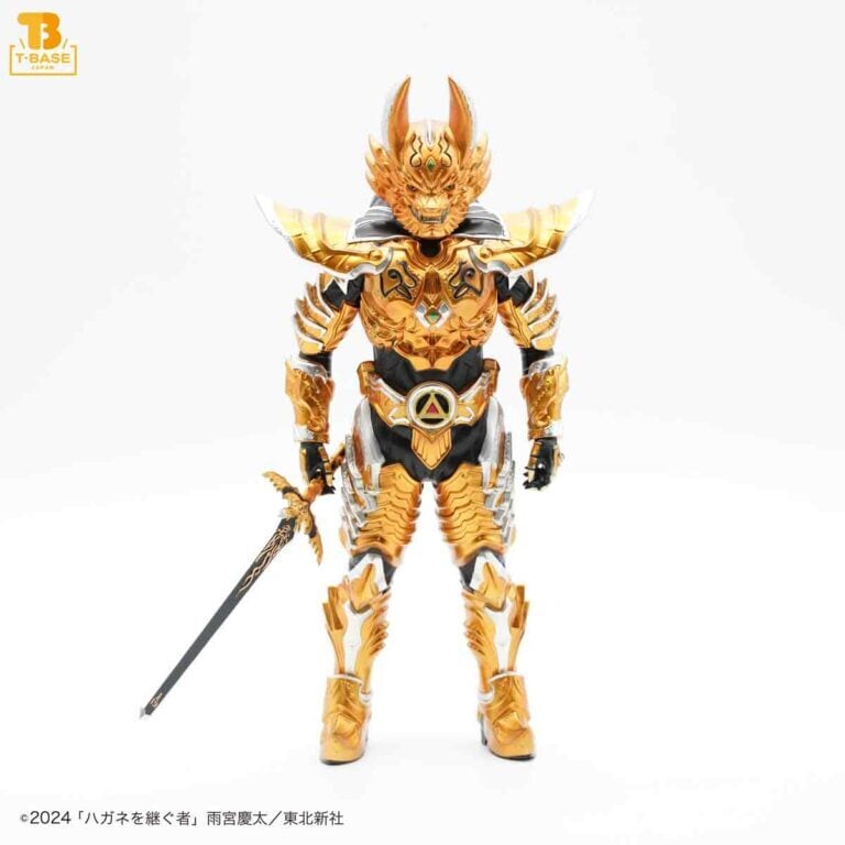 T-BASE 黄金騎士ガロ翔(道外流牙)★牙狼 鋼 GARO ソフビ フィギュア 黄金騎士ガロ翔(道外流牙) | 牙狼＜GARO＞ショップ