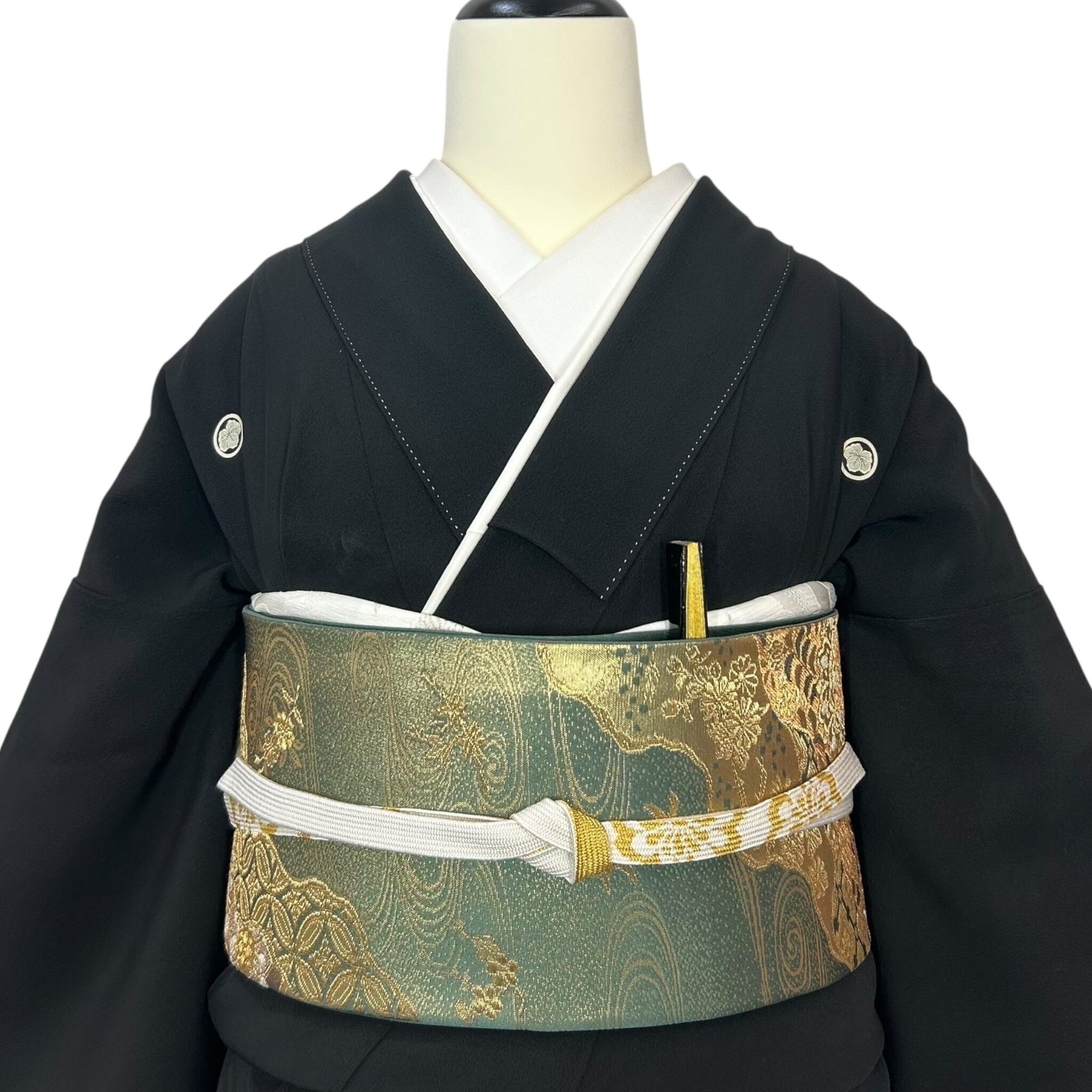 黒留袖レンタルフルセット BT-006-MSサイズ | きものレンタル as着物