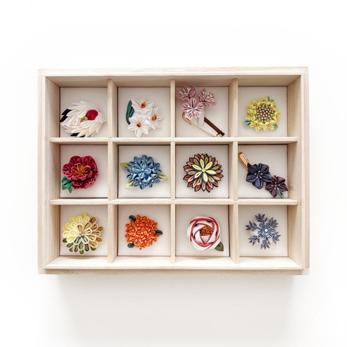 季節を愛する人のための纏暦【ブローチ】