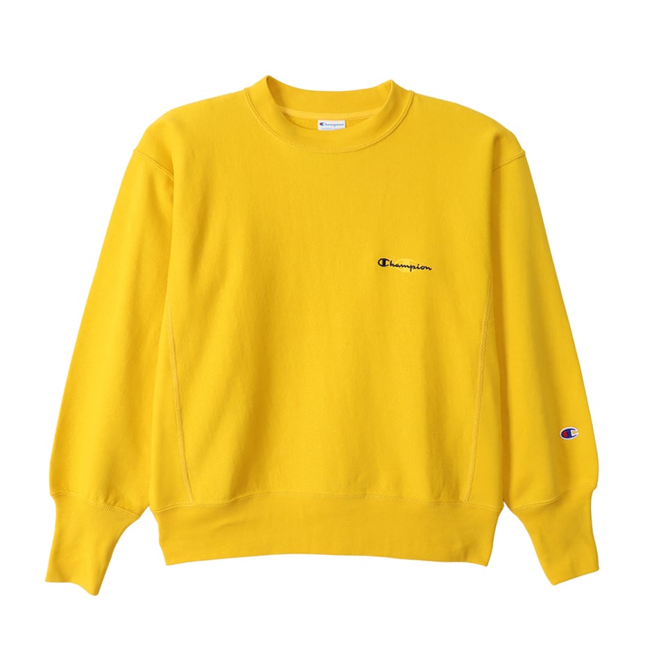 Champion(チャンピオン) - ウィメンズリバースウィーブクルーネックスウェットシャツ CW-X001