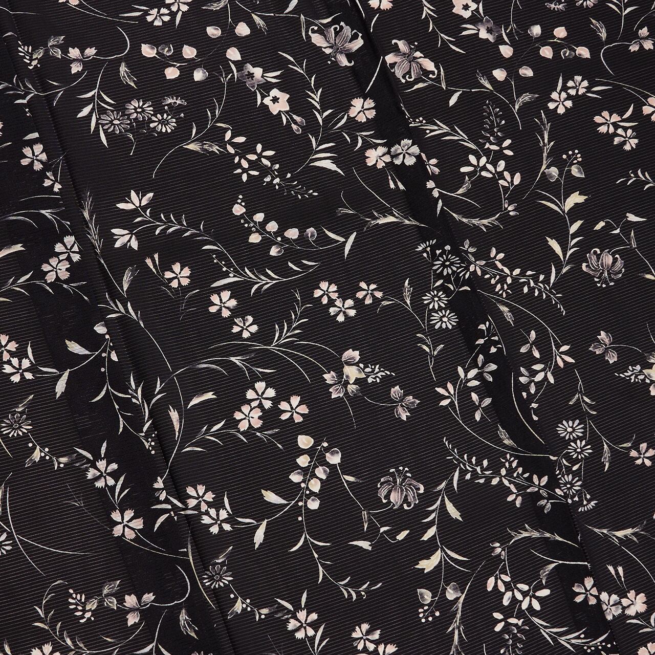 秋の草花の模様 小紋 絽着物【未着用品】 | かわの屋