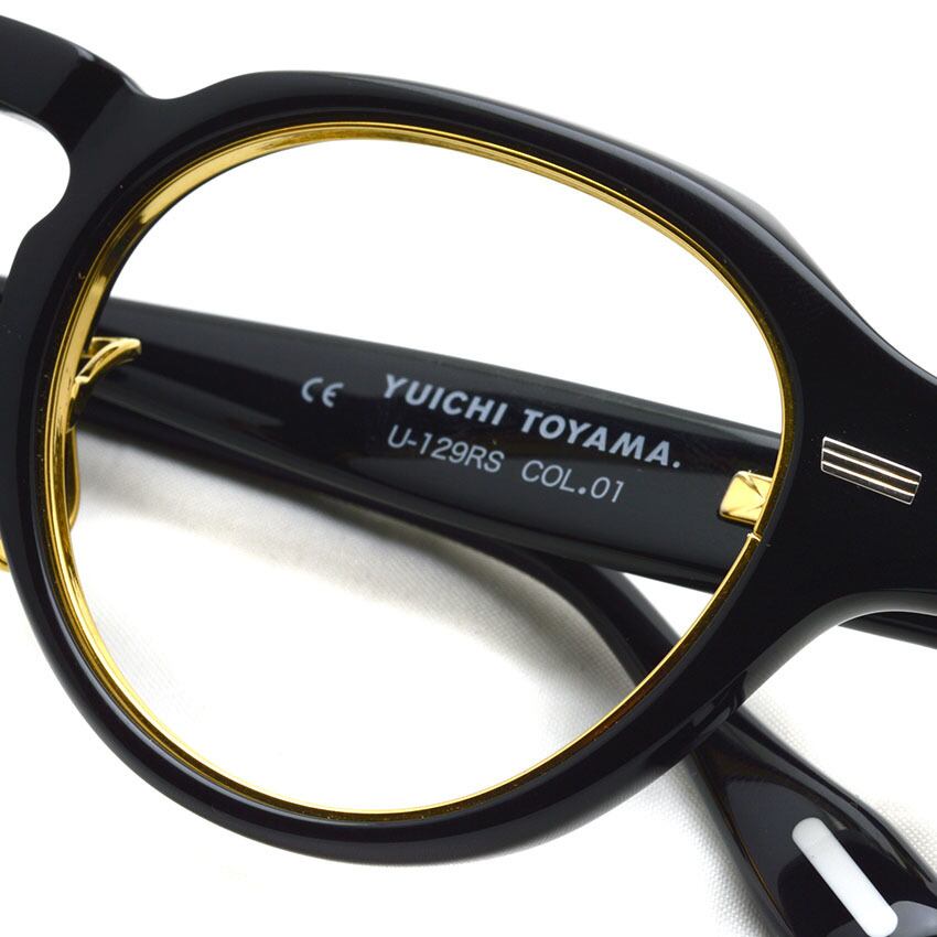 YUICHI TOYAMA / U-129 RS DFW / 01 Black/Gold ブラック/ゴールド