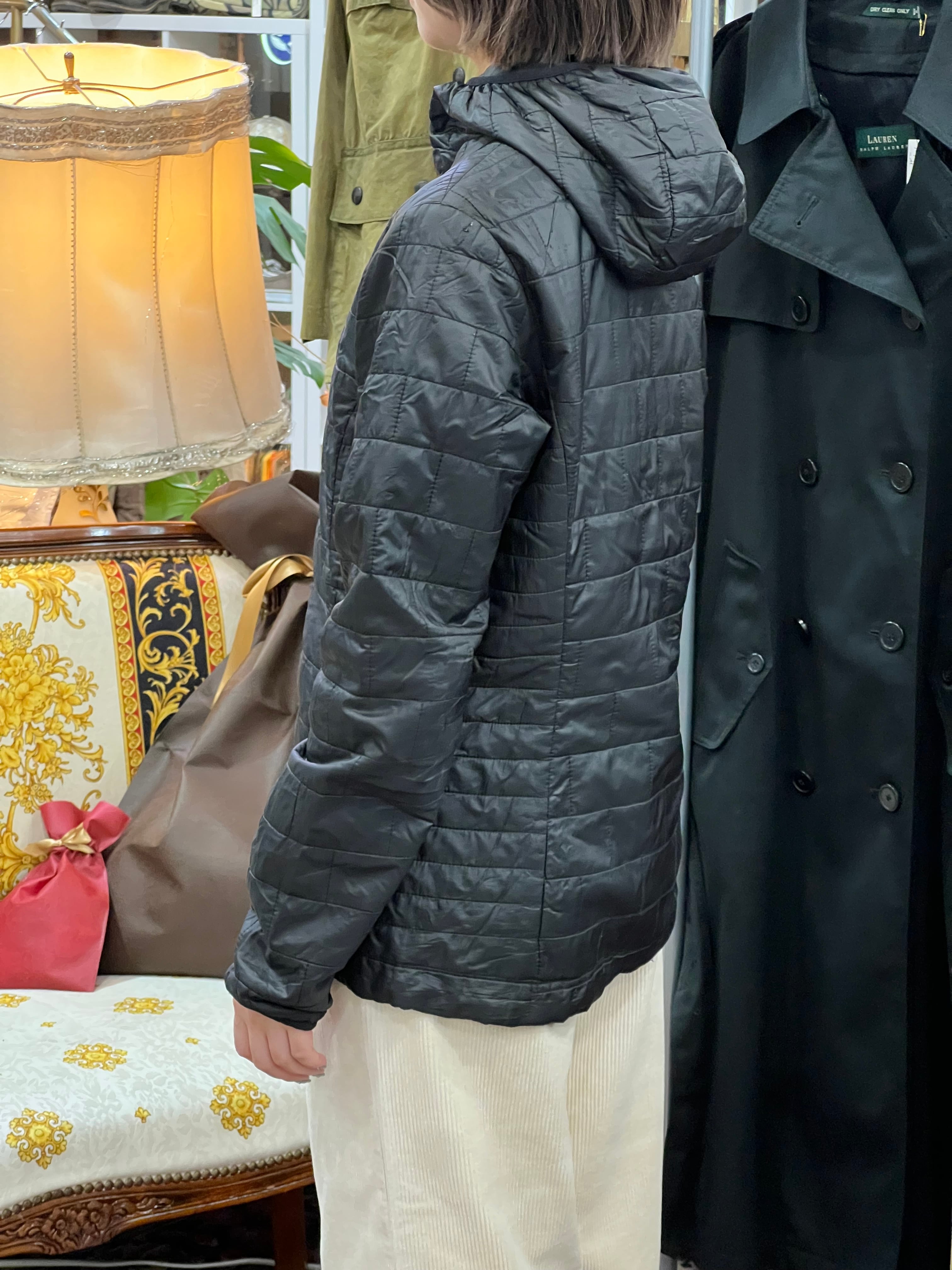 Patagonia Nano Puff hoodie レディースS ブラック パタゴニア ナノ