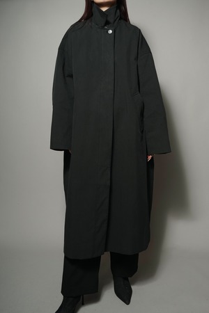 SOUTIEN COLLAR COAT (BLACK) 2403-54-51