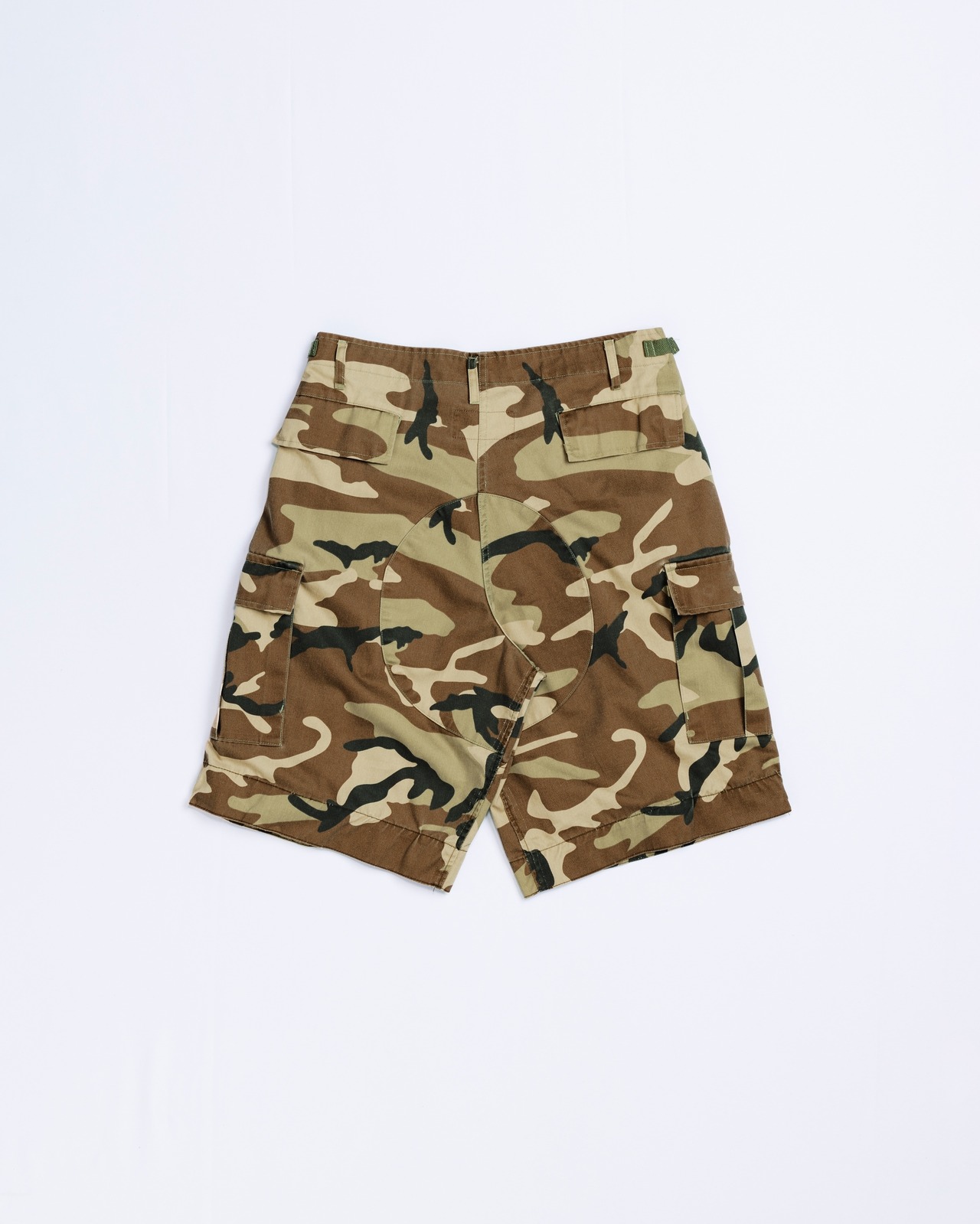 ANACHRONORM / FADED BDU CAMO SHORTS
