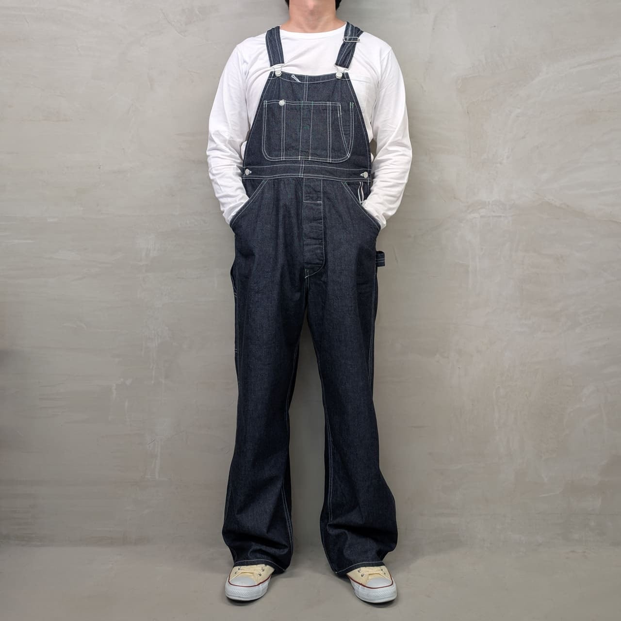 DENIM OVERALL OW | BLUE SAKURA JEANS 公式サイト DENIM OVERALL OW | BLUE SAKURA JEANS 公式サイト
