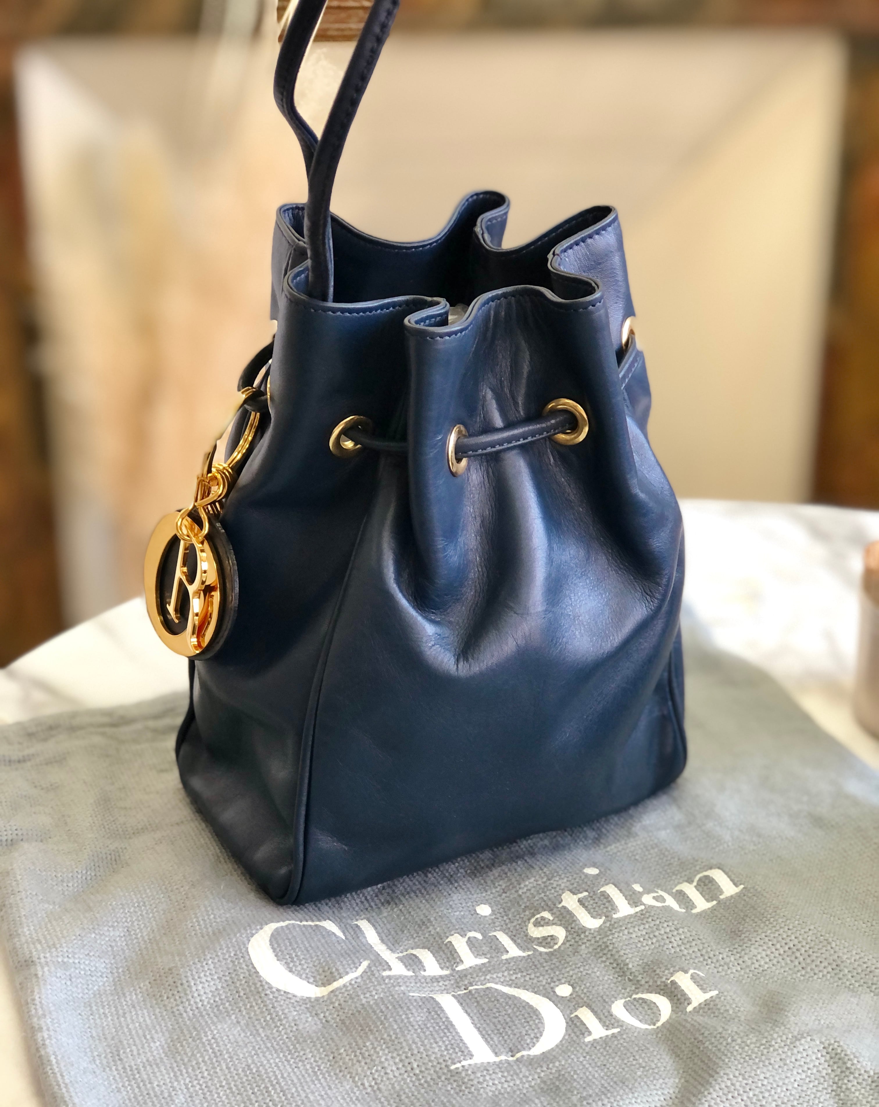 Christian Dior クリスチャン ディオール カナージュ ロゴチャーム ...