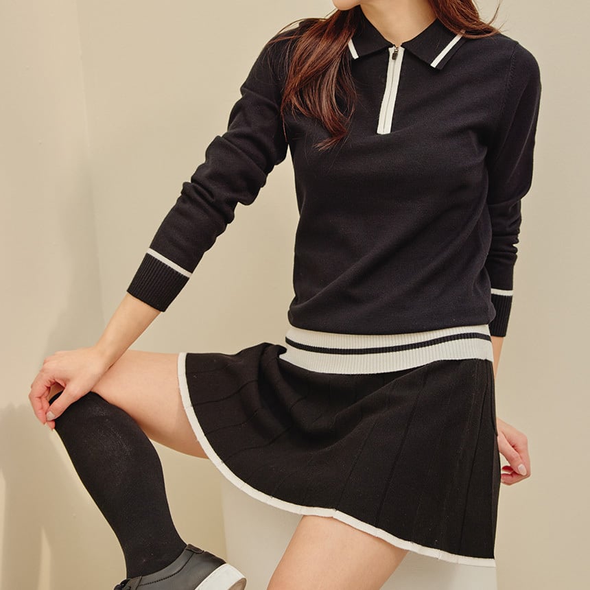 Malbon レディース ゴルフ ニット 防寒 ハイストレッチ 2025FW新品 Malbon レディース ゴルフ ニット防寒 ハイストレッチ 2025FW