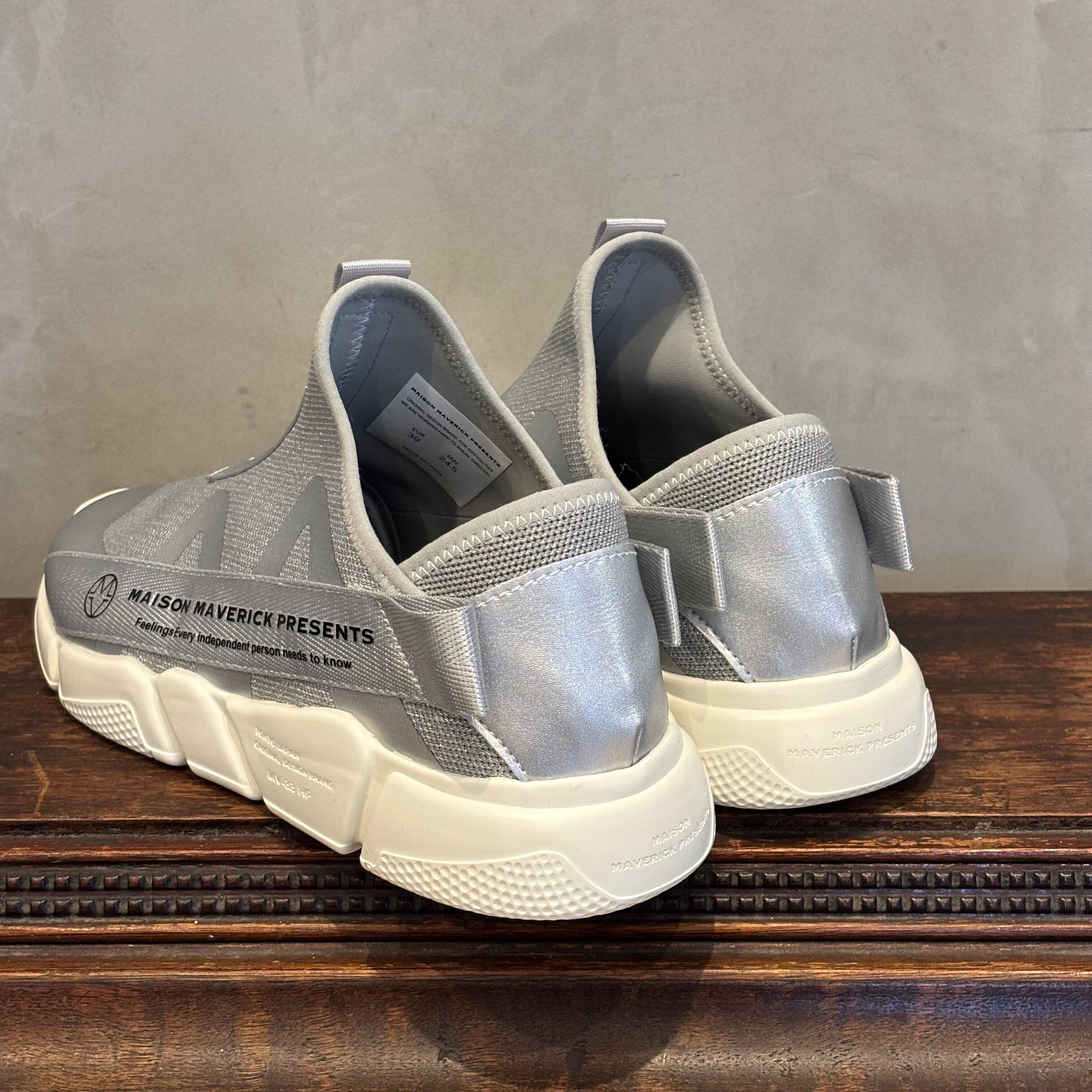 再入荷！】MAISON MAVERICK PRESENTS/Dad Slip-ons Knit Sneakers