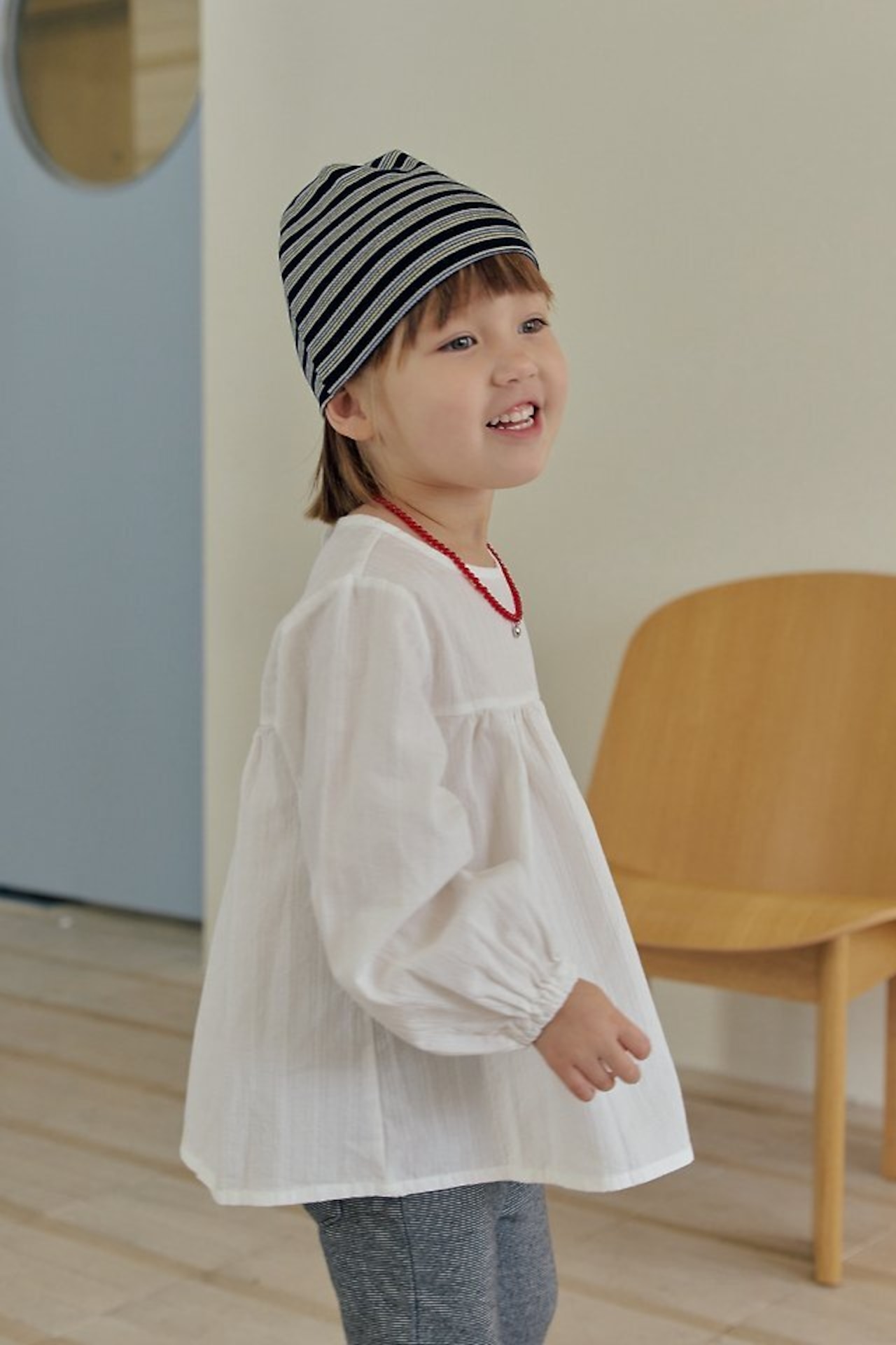 韓国子供服 / 26Autumn / 〖取寄〗MOME / ラブブラウス / キッズ服 /ナチュラル服 / 秋服 *XS~XL*