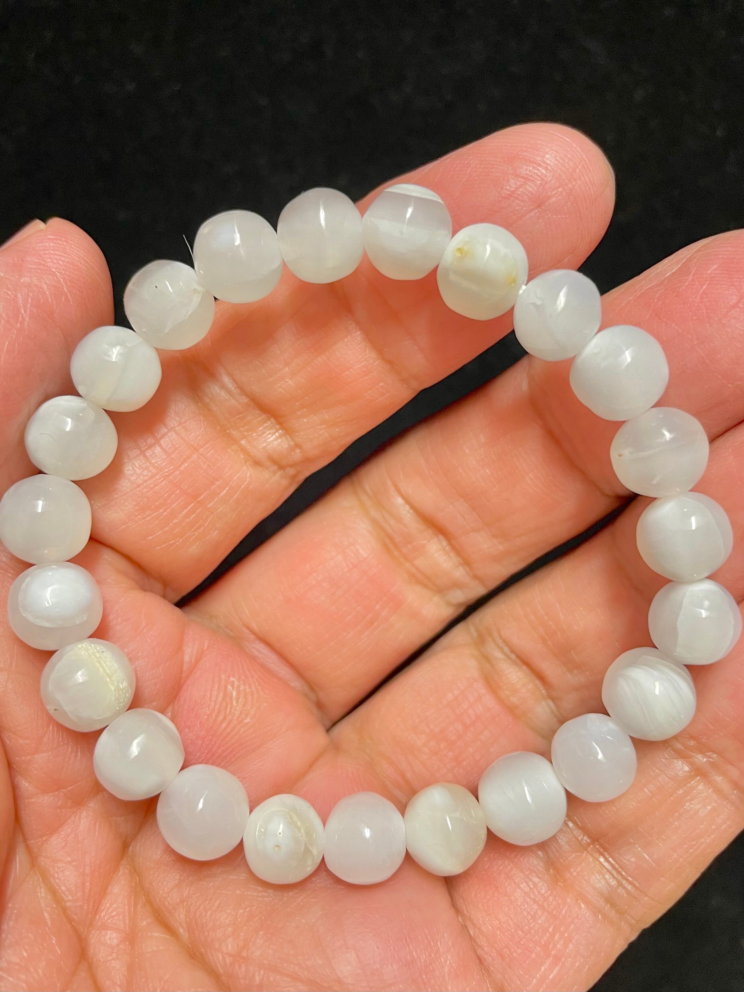 4) 「ミラクル・ケオン」ビーズ・ブレスレット8mm