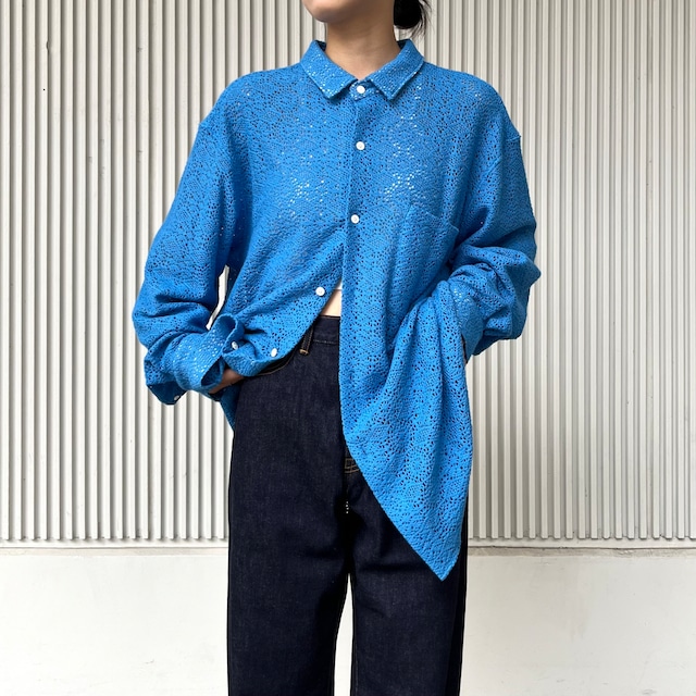 【WITT】 Standard Shirt - Lace