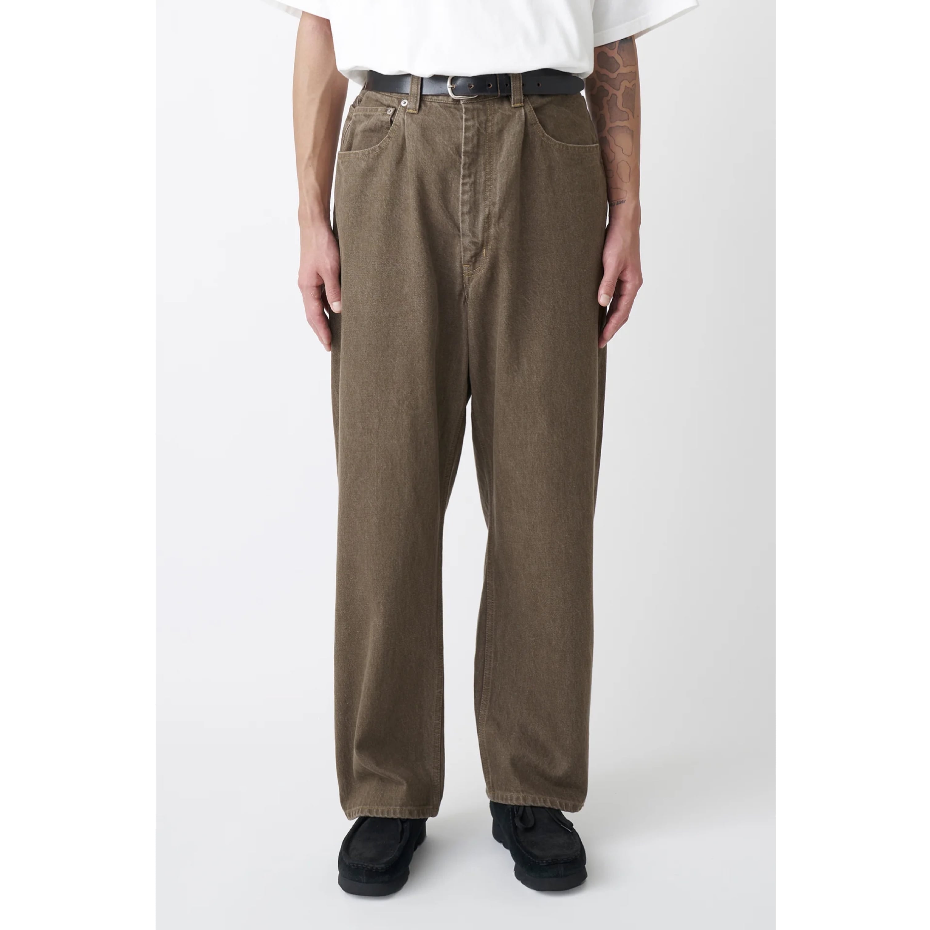 パンツ 25AW PWA RELAX-FIT 6P JEANS KHAKI PWA / RELAX-FIT 6P JEANS KHAKI | THE NEWAGE CLUB