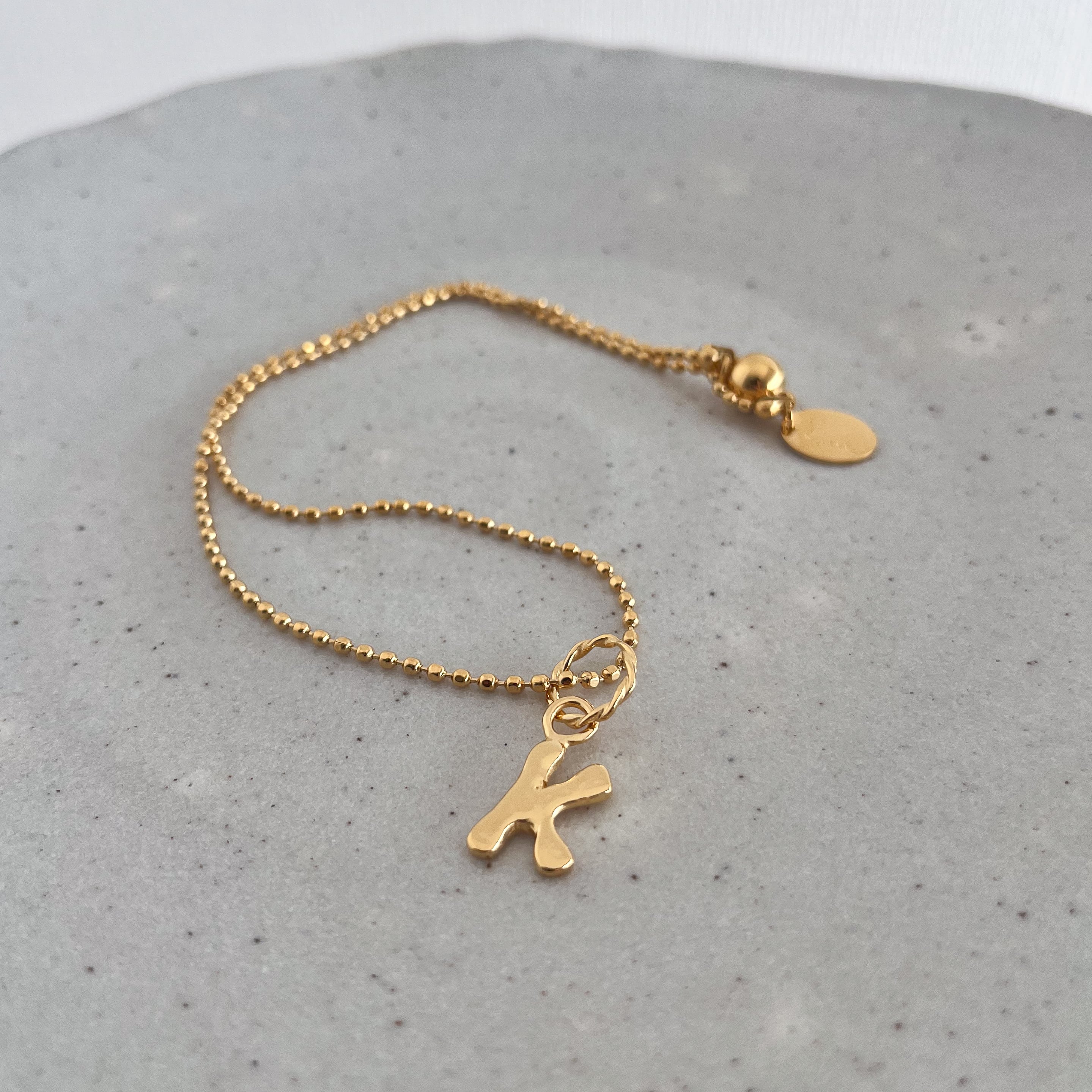 AVALANCHE アバランチ 10K イエローゴールド ナンバーネックレス 7