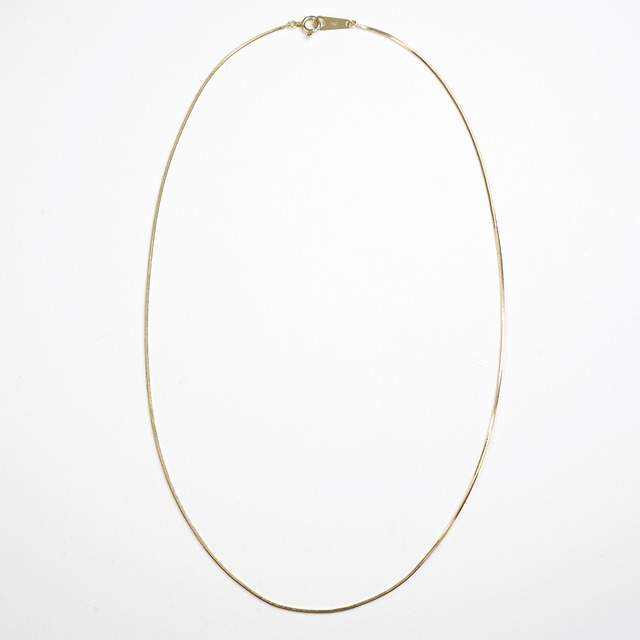 Legato choker necklace（gold）