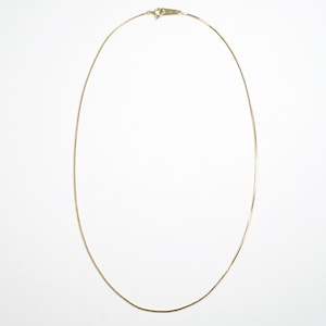 Legato choker necklace（gold）