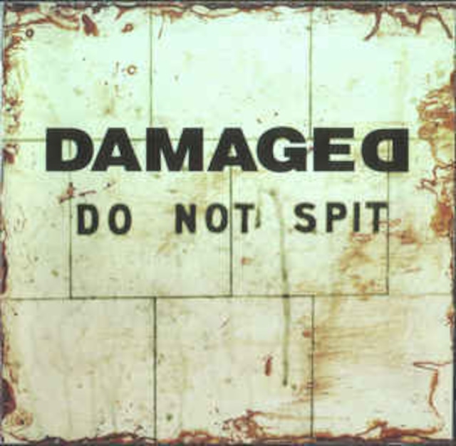 【USED/A-2】Damaged / Do Not Spit